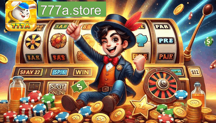 Conta 777A sincronizada site e app