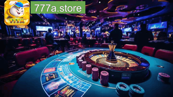 Cassino ao vivo 777A dealers
