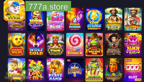 Aplicativo móvel 777A para iOS e Android