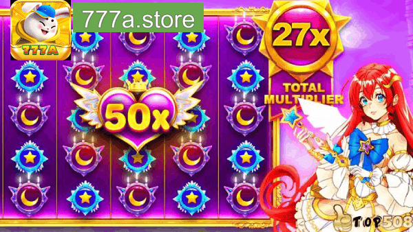Starlight Princess - Slot game com multiplicadores na 777A